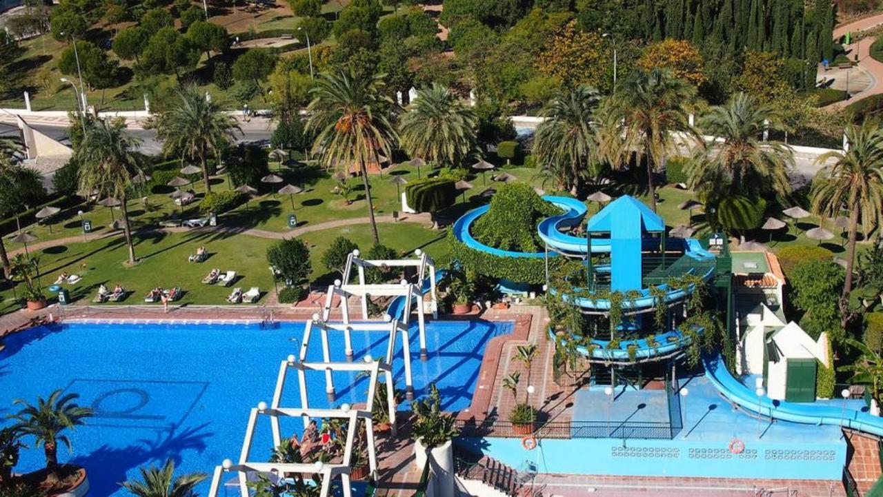 "Vive Benal Beach" Con Vistas Al Mar Y Parque Acuatico 3611 Benalmádena Buitenkant foto