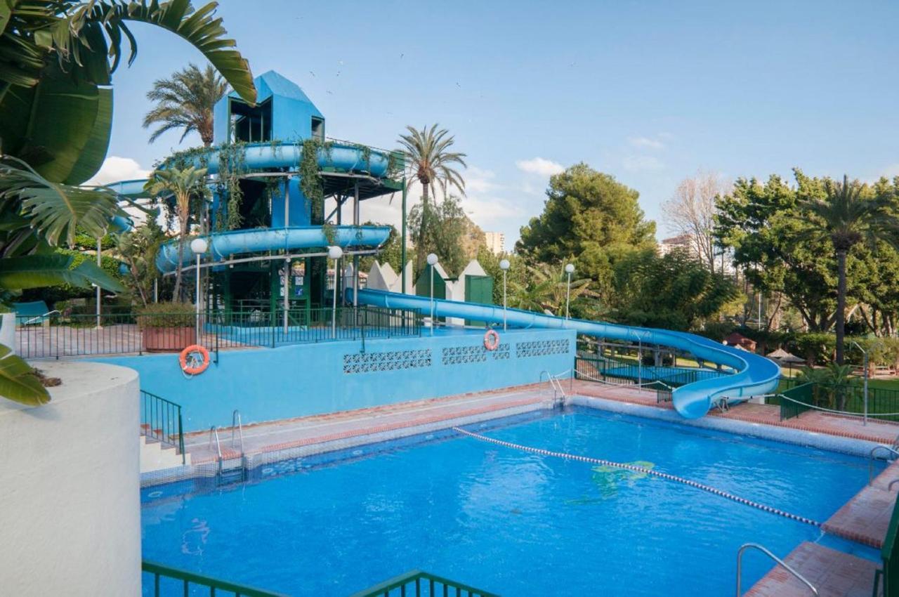"Vive Benal Beach" Con Vistas Al Mar Y Parque Acuatico 3611 Benalmádena Buitenkant foto