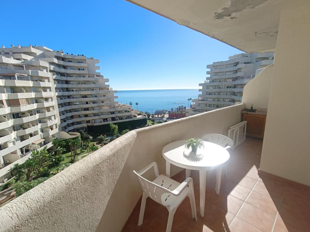 "Vive Benal Beach" Con Vistas Al Mar Y Parque Acuatico 3611 Benalmádena Buitenkant foto