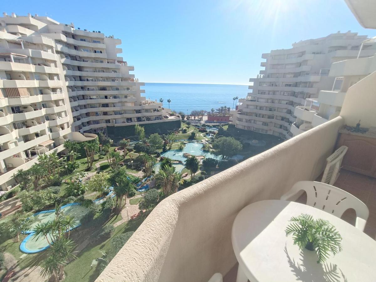 "Vive Benal Beach" Con Vistas Al Mar Y Parque Acuatico 3611 Benalmádena Buitenkant foto