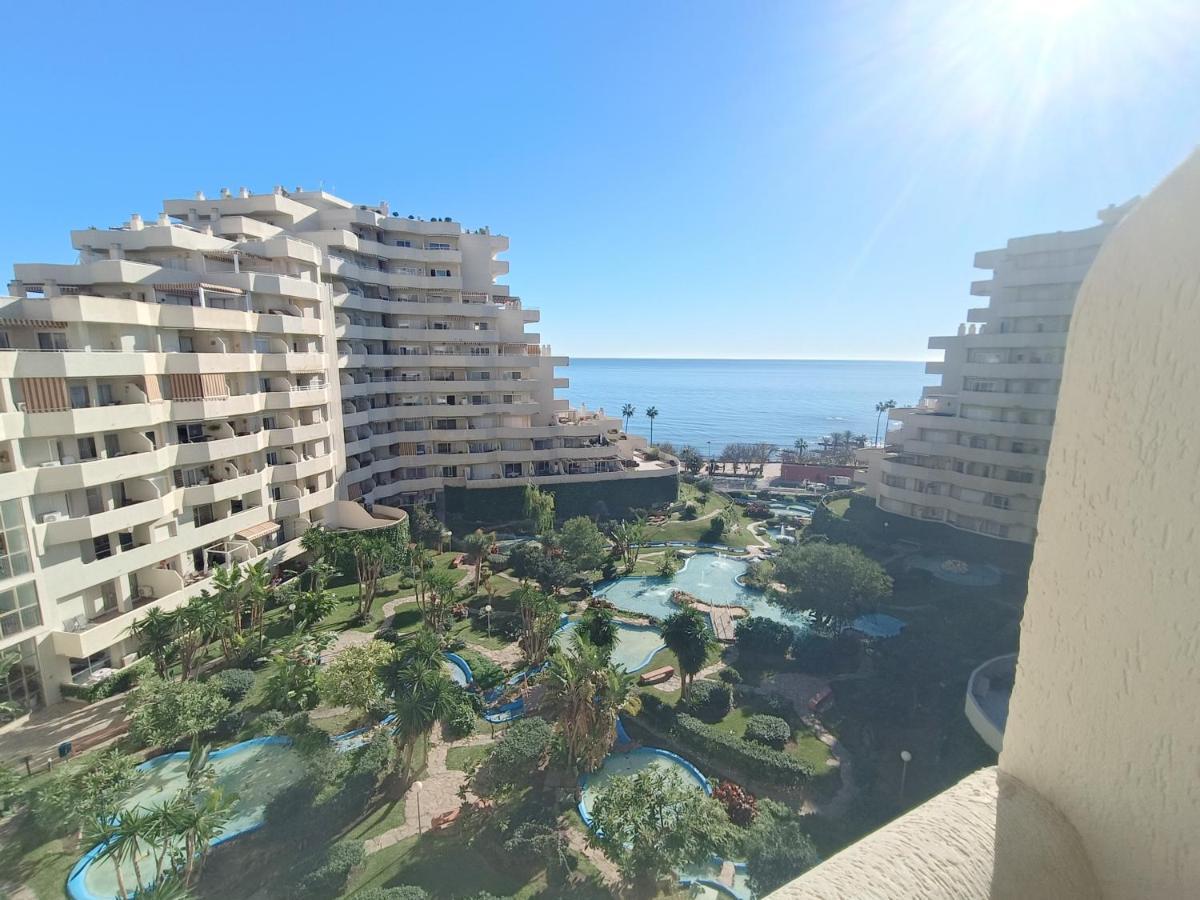 "Vive Benal Beach" Con Vistas Al Mar Y Parque Acuatico 3611 Benalmádena Buitenkant foto